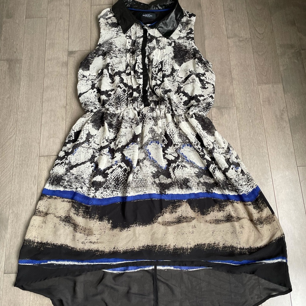 Michel Studio High Low dress. Sz XL like new